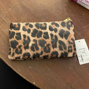 Cheetah Print Wallet